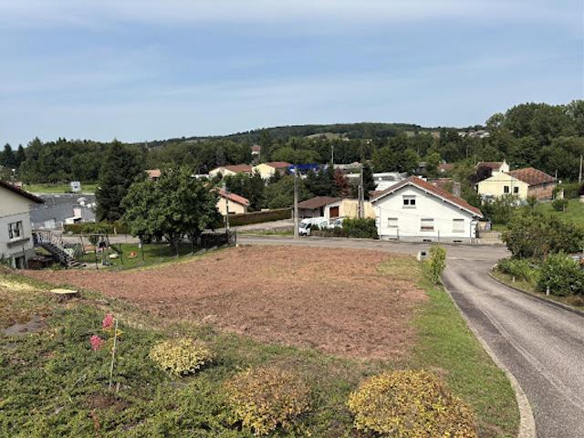 Vente Terrain 834 m2 Deneuvre