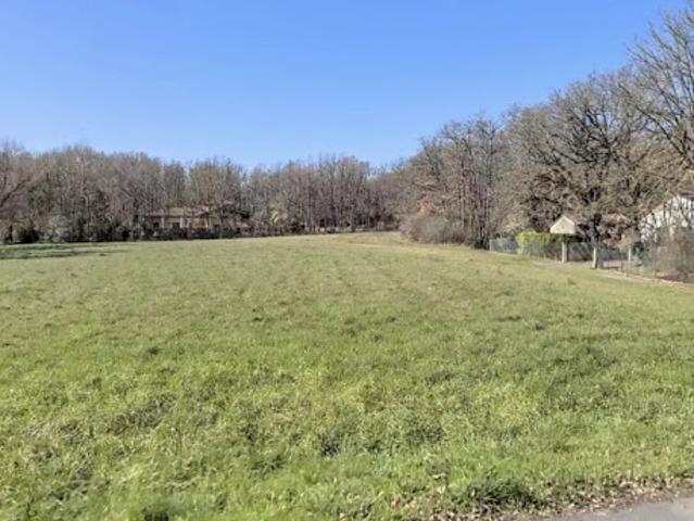 Vente Terrain 835 m2 La Salvetat Saint Gilles