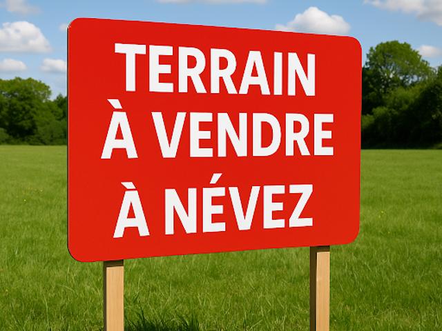 Vente Terrain 836 m2 Névez