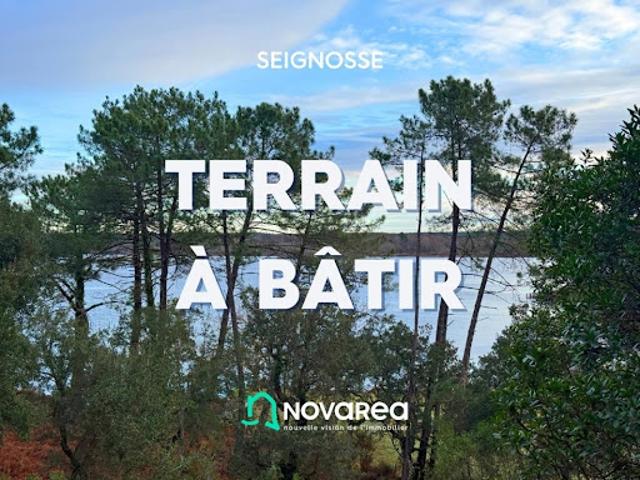 Vente Terrain 836 m2 Seignosse