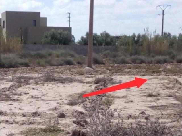 Vente terrain 836 m² à Marrakech