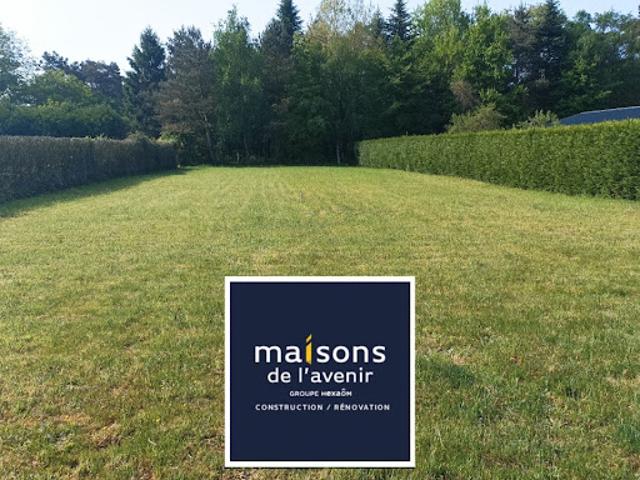 Vente Terrain 839 m2 Plélan le Petit