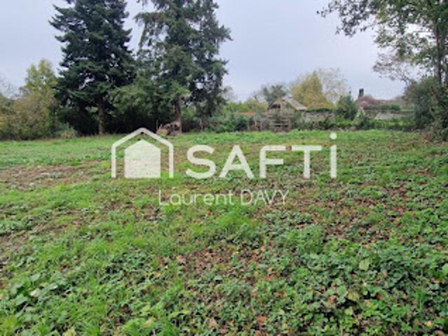 Vente Terrain 940 m2 Fleure