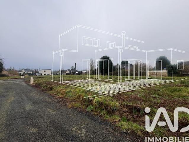 Vente Terrain 941 m2 Tinténiac