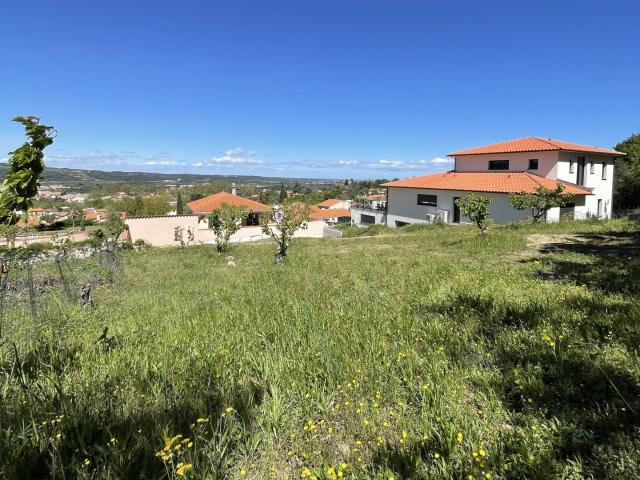 Vente Terrain 941 m²