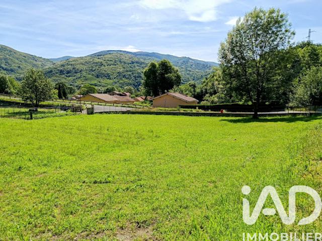 Vente Terrain 942 m2 Mercus Garrabet