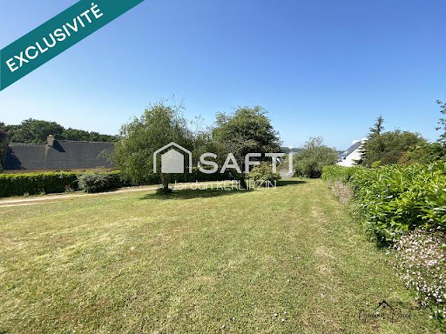 Vente Terrain constructible 942 m2 Plouezoc'h