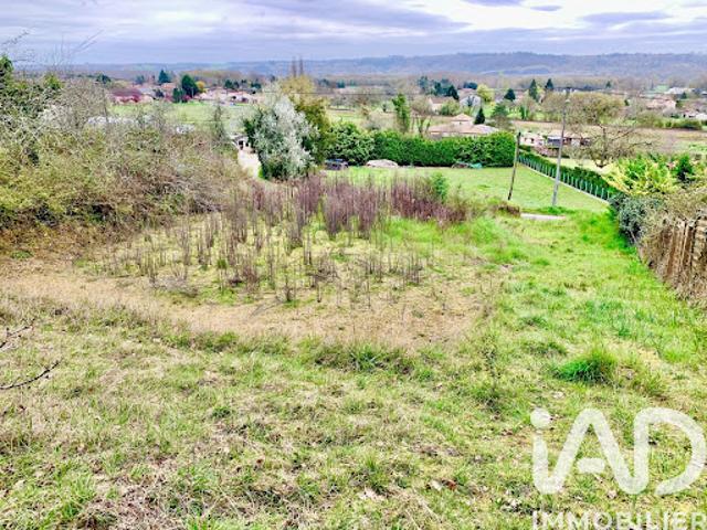 Vente Terrain 944 m2 Neuvic