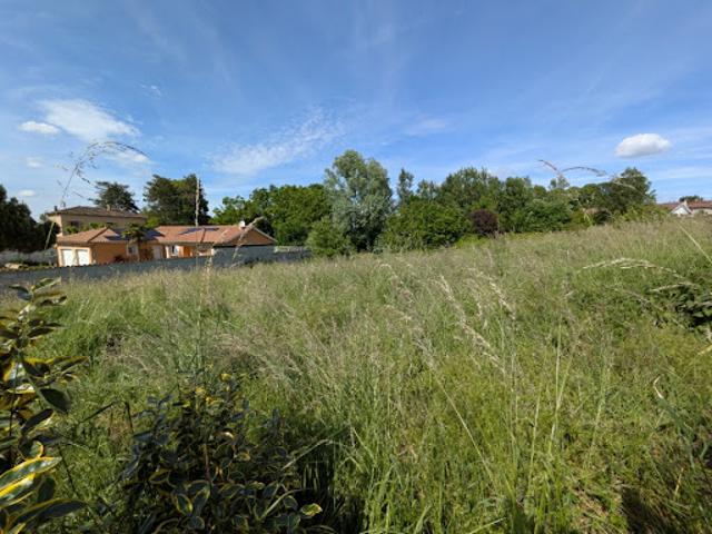 Vente Terrain 945 m2 Anthon