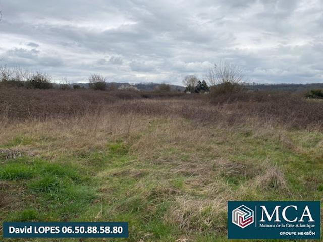 Vente Terrain 945 m2 Saint Magne de Castillon