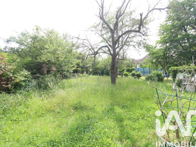 Vente Terrain à bâtir 633 m²