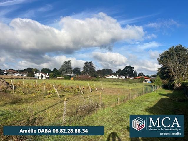 Vente Terrain 946 m2 Seignosse