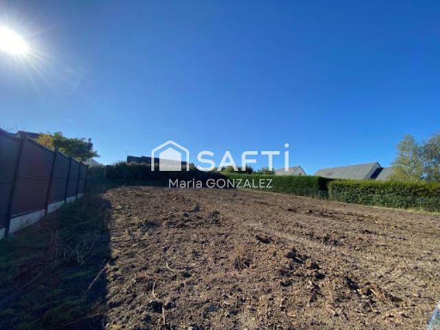 Vente Terrain constructible 949 m2 Montbazon