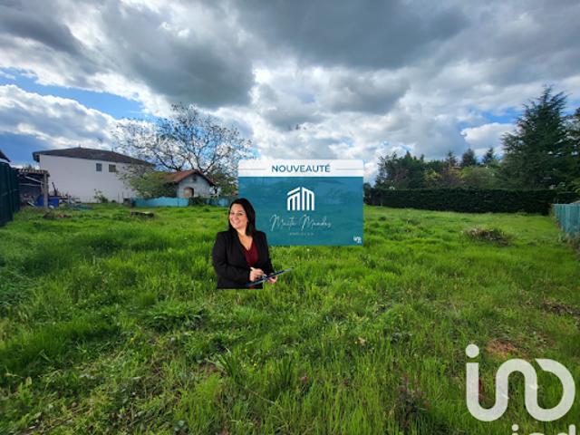 Vente Terrain 949 m2 Saint Just Saint Rambert