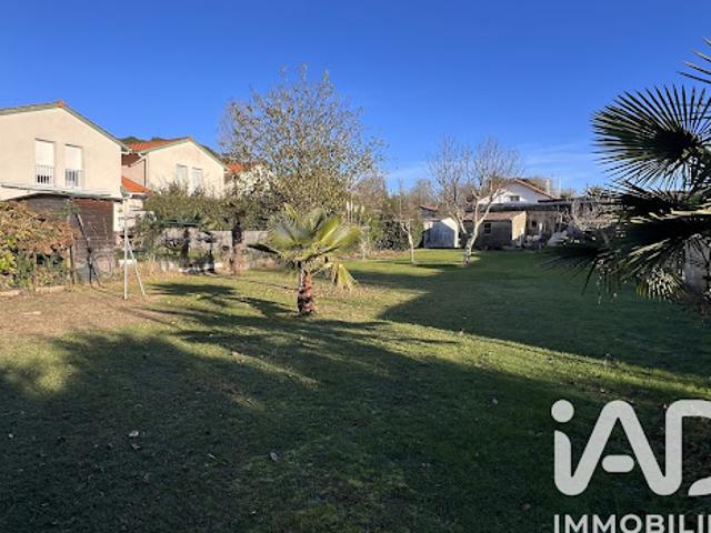 Vente Terrain 950 m2 Boucau