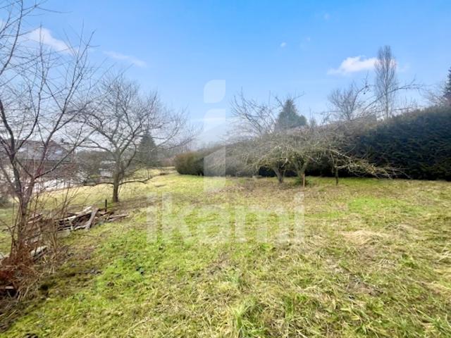 Vente Terrain 950 m2 Groisy