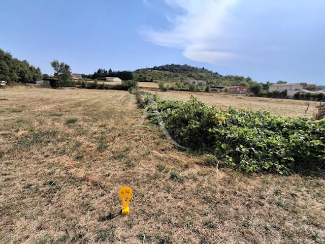 Vente Terrain 950 m2 Le Pradal