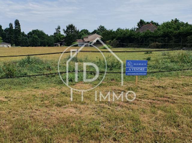 Vente Terrain 950 m2 Montpon Ménestérol
