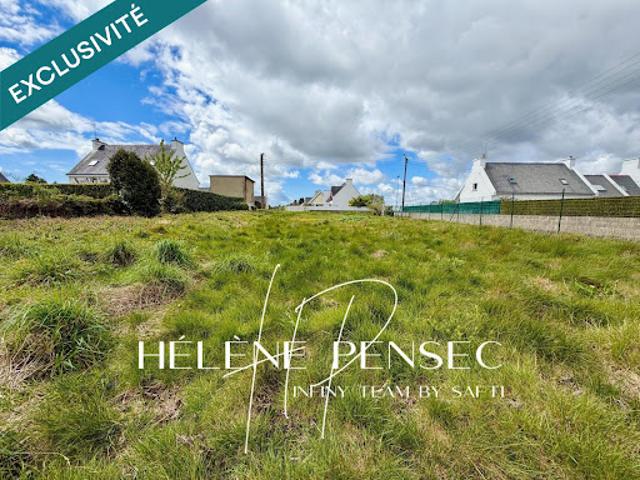 Vente Terrain constructible 950 m2 Quimperle