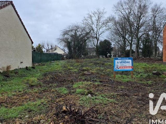 Vente Terrain 950 m2 Rozay en Brie