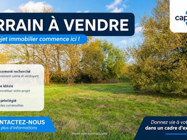 Vente Terrain 954 m2 Ambares et lagrave