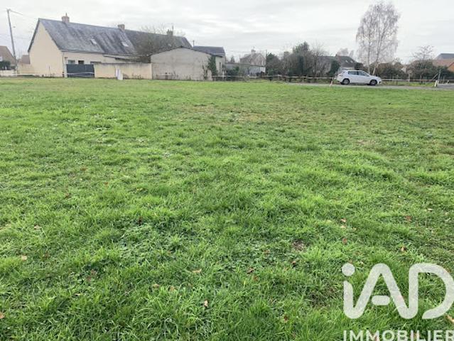 Vente Terrain 954 m2 Guécélard