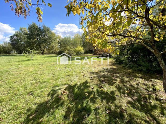 Vente Terrain 956 m2 Saint Etienne de Tulmont