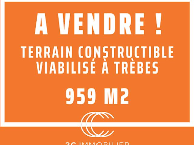 Vente Terrain 0 m2 Trèbes