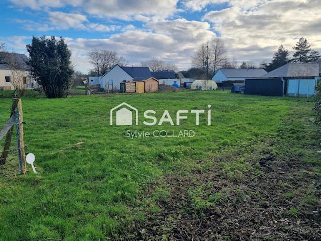 Vente Terrain 963 m2 Missillac