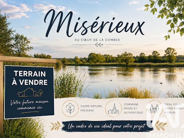Vente Terrain 960 m2 Misérieux