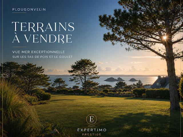 Vente Terrain 960 m2 Plougonvelin