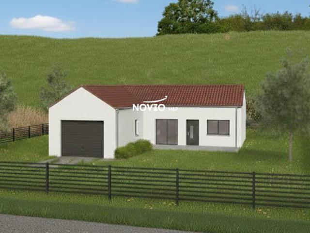 Vente Terrain 962 m2 Doussay