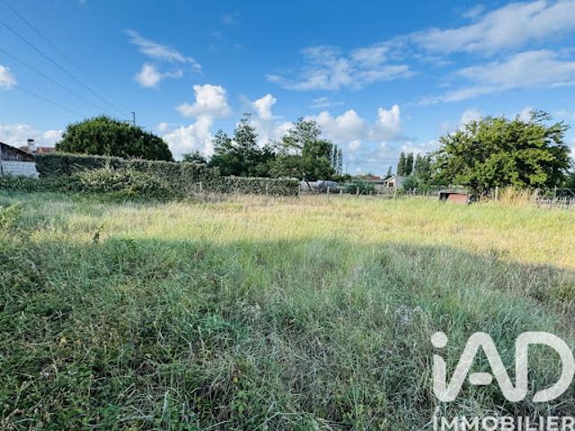 Vente Terrain 962 m2 Soulac sur Mer