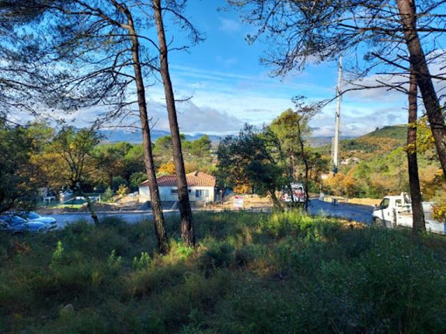 Vente Terrain 964 m2 Rocbaron