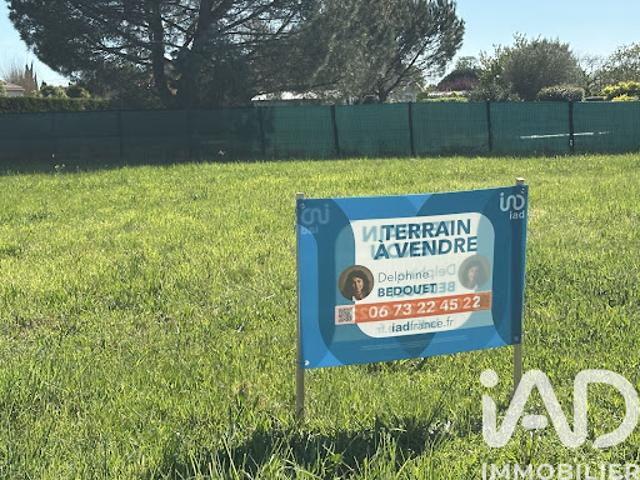 Vente Terrain 965 m2 Sainte Bazeille