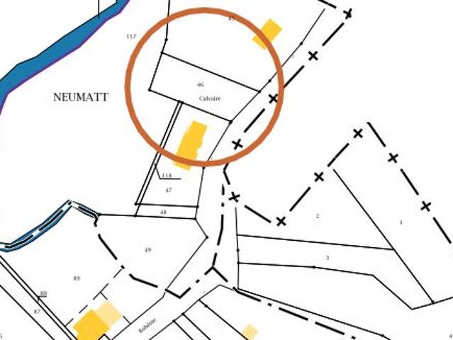 Vente Terrain 966 m2 Vescheim