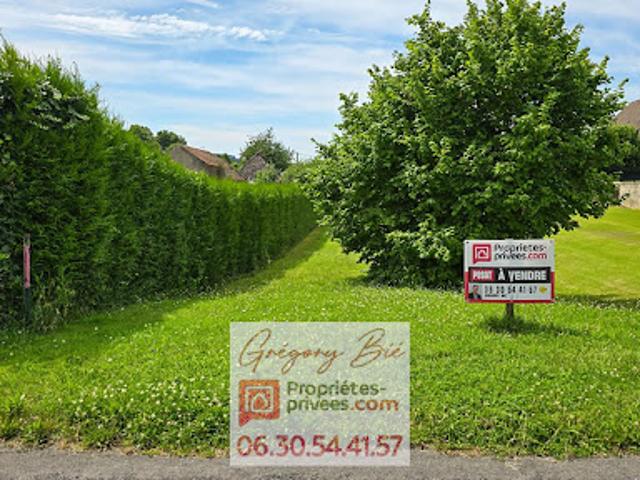 Vente Terrain 968 m2 Chateau thierry