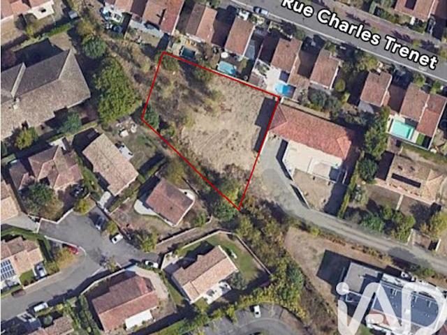 Vente Terrain 973 m2 Toulouse