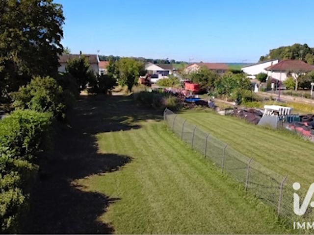 Vente Terrain 970 m2 Laneuville au Pont