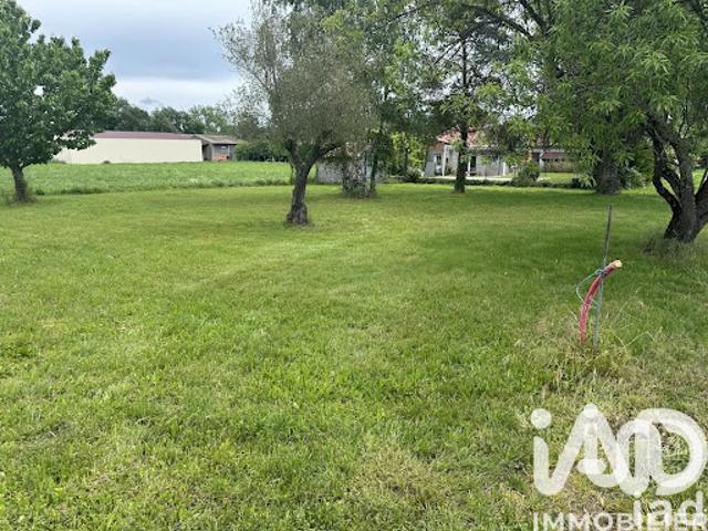 Vente Terrain 970 m2 Saint Paul sur Save