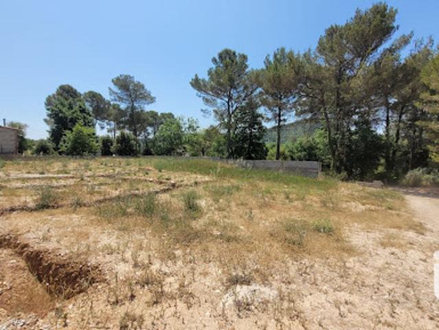 Vente Terrain 972 m2 Fox Amphoux