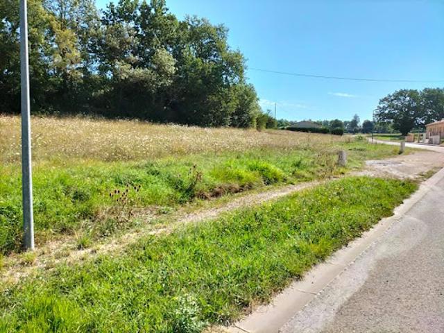 Vente Terrain 977 m2 Mauvezin