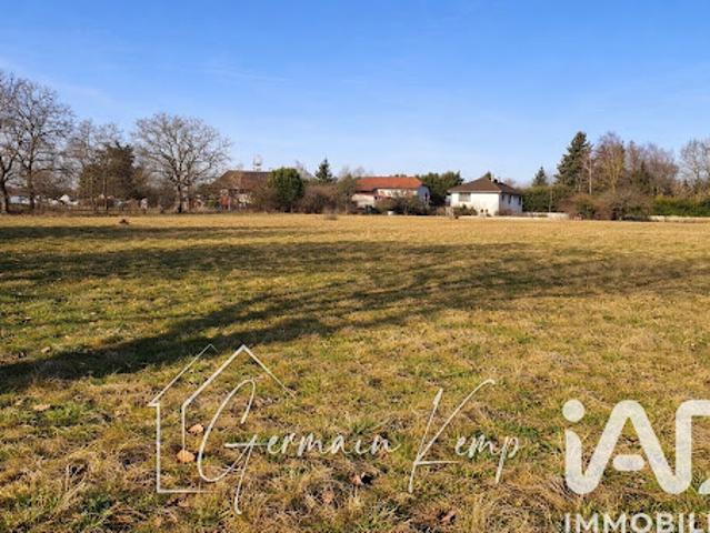 Vente Terrain 9783 m2 Les Abrets