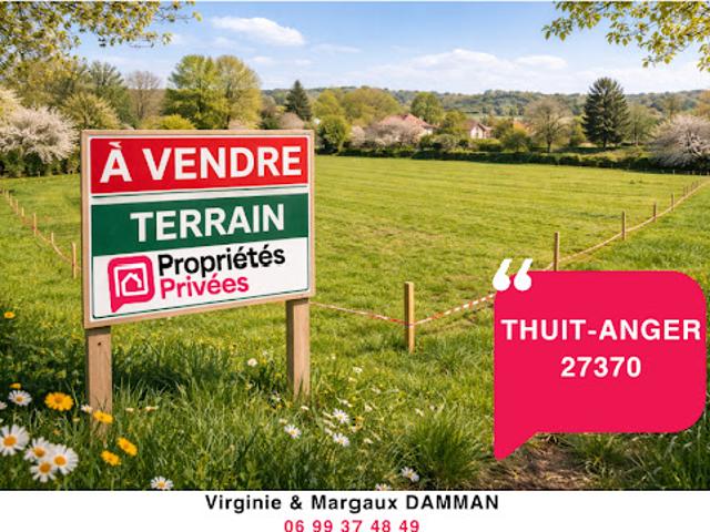 Vente Terrain 979 m2 Le Thuit de l'Oison