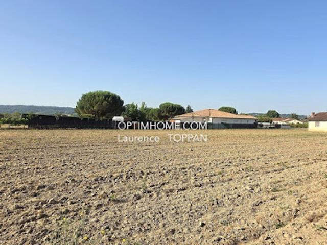 Vente Terrain 980 m2 Villeneuve sur Lot