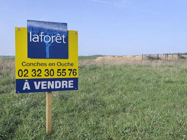 Vente Terrain 980 m2 Berville la Campagne
