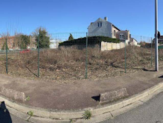 Vente Terrain 980 m2 Douai