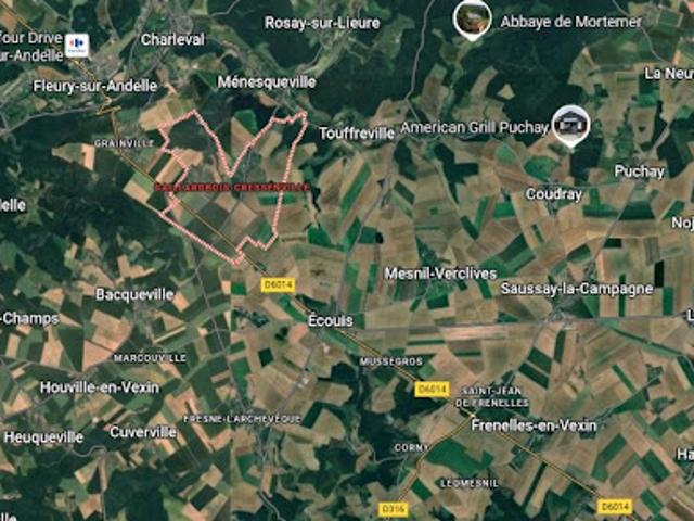 Vente Terrain 980 m2 Gaillardbois Cressenville