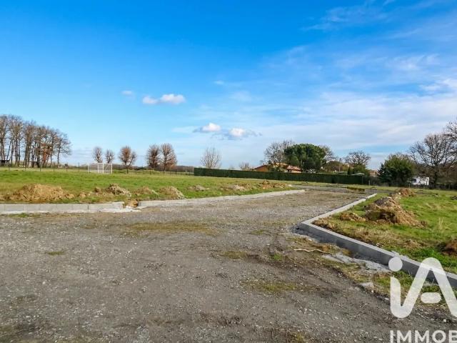 Vente Terrain 980 m²
