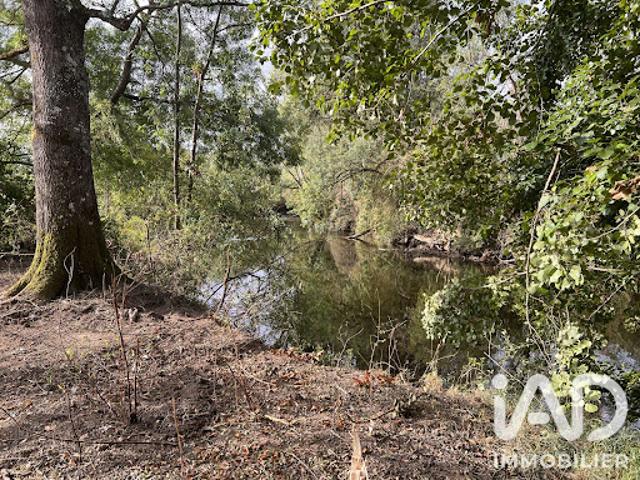 Vente Terrain 9810 m2 Aunac